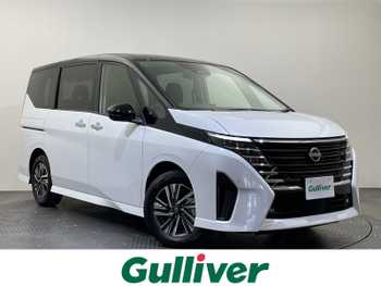 日産 セレナ e－パワー ハイウェイスター V 登録済未使用車　純正12.3型ナビ　禁煙車