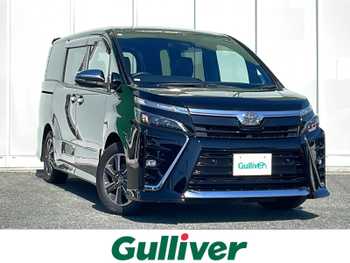 トヨタ ヴォクシー ZS 煌Ⅲ 純正10型ナビ 純正12型フリップ Bカメ