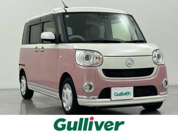 ダイハツ ムーヴ キャンバス G メイクアップ リミテッド　SAⅢ 禁煙車 ドラレコ 全周囲カメラ 両パワスラ