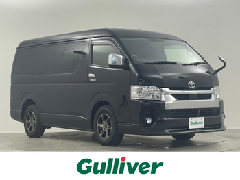 トヨタ ハイエース GL モデリスタ 純正ナビ Bカメラ 100V電源 ETC