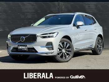 ボルボ ボルボ ＸＣ６０ B5 AWD インスクリプション ヘッドアップディスプレイ 黒革シート