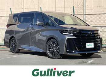 トヨタ ヴェルファイア Z プレミア 登録済未使用車 14型DAナビ ユニバーサルS