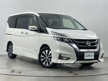 日産 セレナ ハイウェイスターVセレクションⅡ 純正9インチナビ 全方位カメラ ETC