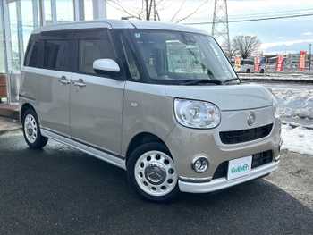 ダイハツ ムーヴ キャンバス G メイクアップ VS SAⅢ