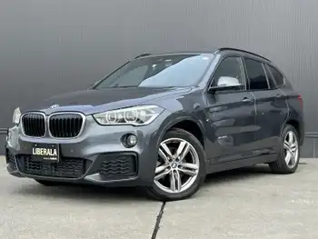 ＢＭＷ Ｘ１ xDrive 18d Mスポーツ インテリSF 社外フルセグTV 純正ナビ Bカメ