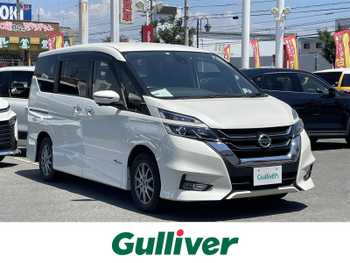 日産 セレナ ハイウェイスター Vセレクション 純正ナビ 後席モニター 全方位カメラ