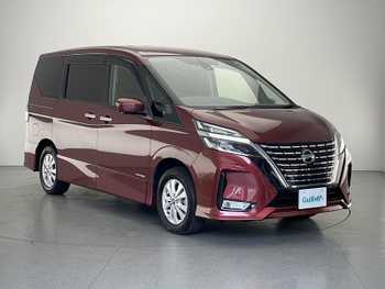 日産 セレナ ハイウェイスター V 純正10型ナビ 純正フリップダウンモニター