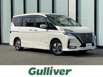 日産 セレナ e－パワー ハイウェイスター V ナビ TV BSM 360° スマートミラー LED