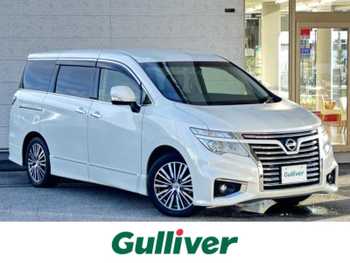 日産 エルグランド 250ハイウェイスター ワンオーナー/ETC/両側パワースライドドア