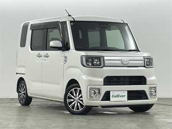 ダイハツ ウェイク G ターボ SA Ⅲ 社外ナビ バックカメラ 両側電動 ドラレコ