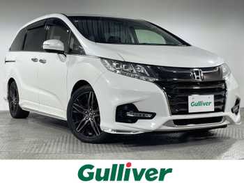 ホンダ オデッセイ アブソルート・EXホンダセンジング 純正9型ナビ ホンダセンシング オットマン