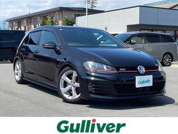 フォルクスワーゲン ゴルフ ＧＴＩ  サンルーフ 車高調 社外マフラー ETC ナビ