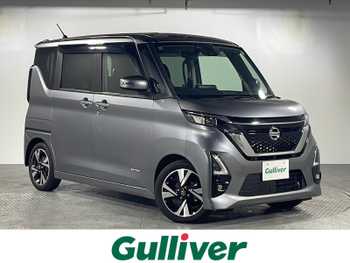 日産 ルークス HWS Gターボ プロパイロットED 禁煙車 県外仕入 純ナビ 両パワ クルコン