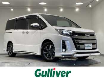 トヨタ ノア Si ダブルバイビーⅡ 純正8型ナビ モデリスタ 両側電動 ETC LED