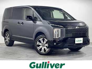 三菱 デリカＤ：５ P 純正10型ナビ 全周囲 電動リア 両側電動