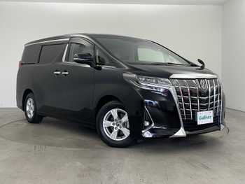 トヨタ アルファード X ナビ Bカメラ トヨタセーフティ後席モニタ