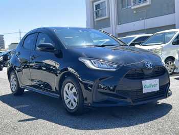 トヨタ ヤリス ハイブリッド G 県外仕入 禁煙 純正ナビ バックモニター