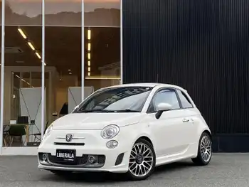 アバルト ５９５ ツーリズモ ナビ 地デジ Bカメラ 社外テール（純正有）