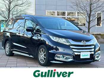 ホンダ オデッセイ アブソルート 両側電動スライドドア/後席モニター/LED