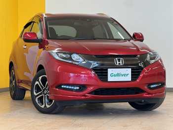 ホンダ ヴェゼル ハイブリッド Z ホンダセンシング 禁煙車 衝突軽減 純ナビ フルセグ 黒革 ETC