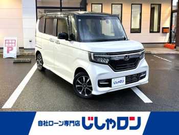 ホンダ Ｎ ＢＯＸ 2トン カスタム G L ホンダセンシング 純正8インチSDナビ　ドライブレコーダー