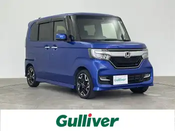 ホンダ Ｎ ＢＯＸ カスタム G L ターボ ホンダセンシング 衝突軽減 両側電動 追従走行 バックカメラ