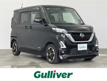 日産 ルークス ハイウェイスター X 純正10型ナビ 全方位カメラ エマブレ LED