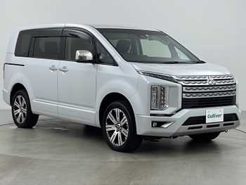 三菱 デリカＤ：５ P 純正10インチナビ　両側電動ドア　ステップ