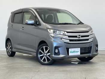 日産 デイズ ハイウェイスターG ターボ 純正メモリナビ 全方位モニター 禁煙車