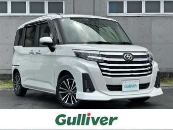 トヨタ ルーミー カスタムG－T 衝突軽減社外9型ナビ全方位カメラフルセグ