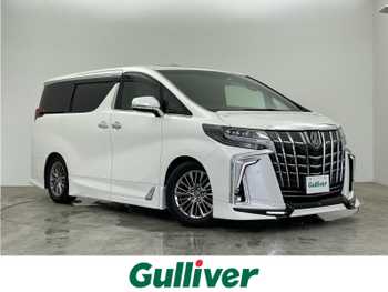 トヨタ アルファード エグゼクティブ ラウンジ S サンルーフ 後席モニター TRD JBL 禁煙車