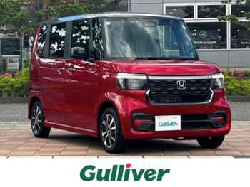 ホンダ Ｎ ＢＯＸ カスタム コーディネートスタイル 純正ナビ バックカメラ シートヒーター