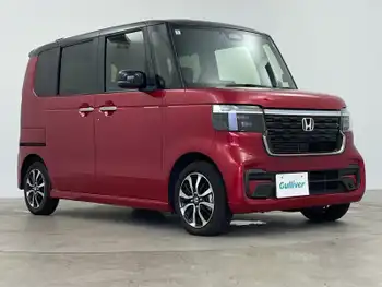 ホンダ Ｎ ＢＯＸ カスタム コーディネートスタイル 純正ナビ バックカメラ シートヒーター