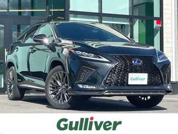レクサス ＲＸ 450h Fスポーツ 純正ナビ/全周囲/赤革温冷/SR/ETC/禁煙車