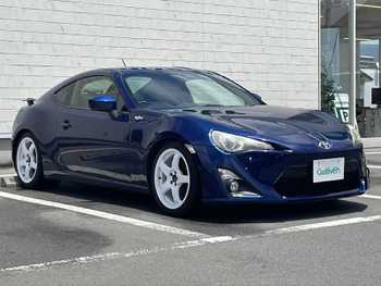 トヨタ ８６ GT 車高調　柿本改マフラー　ENKEI17インチ