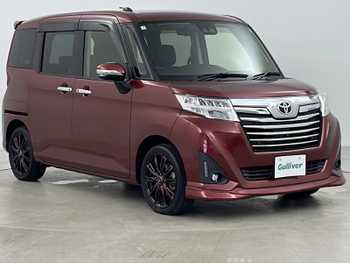 トヨタ ルーミー カスタムG 全方位モニター　純正ナビ　両側パワスラ
