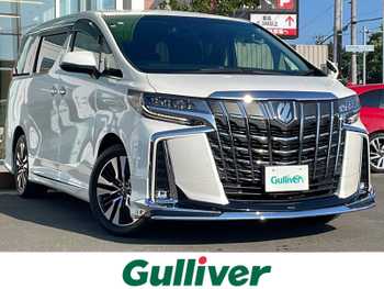 トヨタ アルファード S Cパッケージ ワンオーナー・レザーシート・純正ナビ