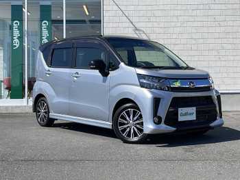 ダイハツ ムーヴ カスタム X LTD SAⅢ 純正9型SDナビ 衝突軽減 ワンオーナー 禁煙