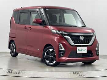 日産 ルークス ハイウェイスター X 9型ナビ 全方位 衝突軽減 電動スライドドア