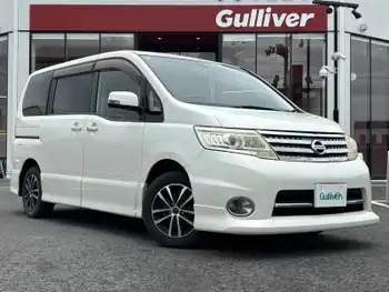 日産 セレナ ハイウェイスター Vエアロセレ