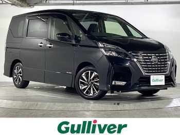 日産 セレナ ハイウェイスター V 禁煙 10型ナビ 後席モニタ- プロパイロット