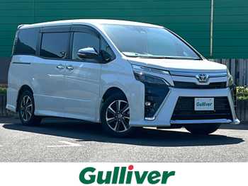 トヨタ ヴォクシー ZS 煌Ⅲ 禁煙　純ナビ　バックカメラ　両側パワスラ