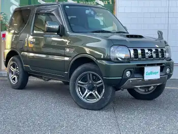 スズキ ジムニー ランドベンチャー 4WD ターボ 純正ホイール装着 メモリナビ