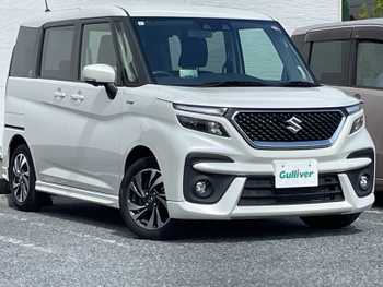 スズキ ソリオ バンディット HV MV 8型ナビ 全方位 両側電動 HUD クルコン