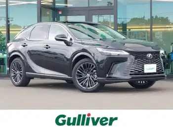 レクサス ＲＸ 350h バージョンL サンルーフ 純正ナビ 白革シート 駐車支援