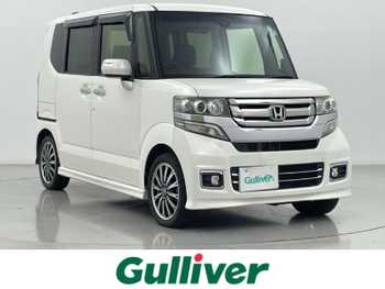 ホンダ Ｎ ＢＯＸ カスタム ターボ SSパッケージ バックカメラ 純正ナビ ETC 両側パワスラ