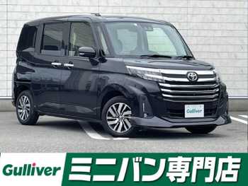 トヨタ ルーミー カスタムG 純正7型ナビ 全方位 トヨタセーフ 両側電動