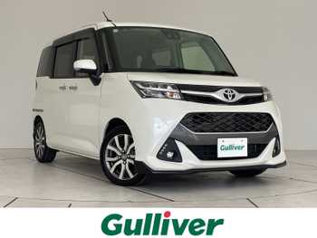 トヨタ タンク カスタムG－T SDナビ 両側電動 スマートアシストⅡ