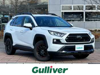 トヨタ ＲＡＶ４ アドベンチャー オフロードPKG ワンオーナー 純正DA 衝突軽減 クルコン
