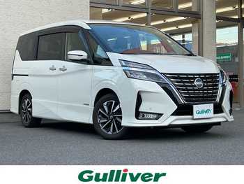 日産 セレナ ハイウェイスター V 純正10インチナビTV 後席モニター